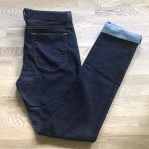 Banana Republic Dark Blue Skinny Jeans Size 29